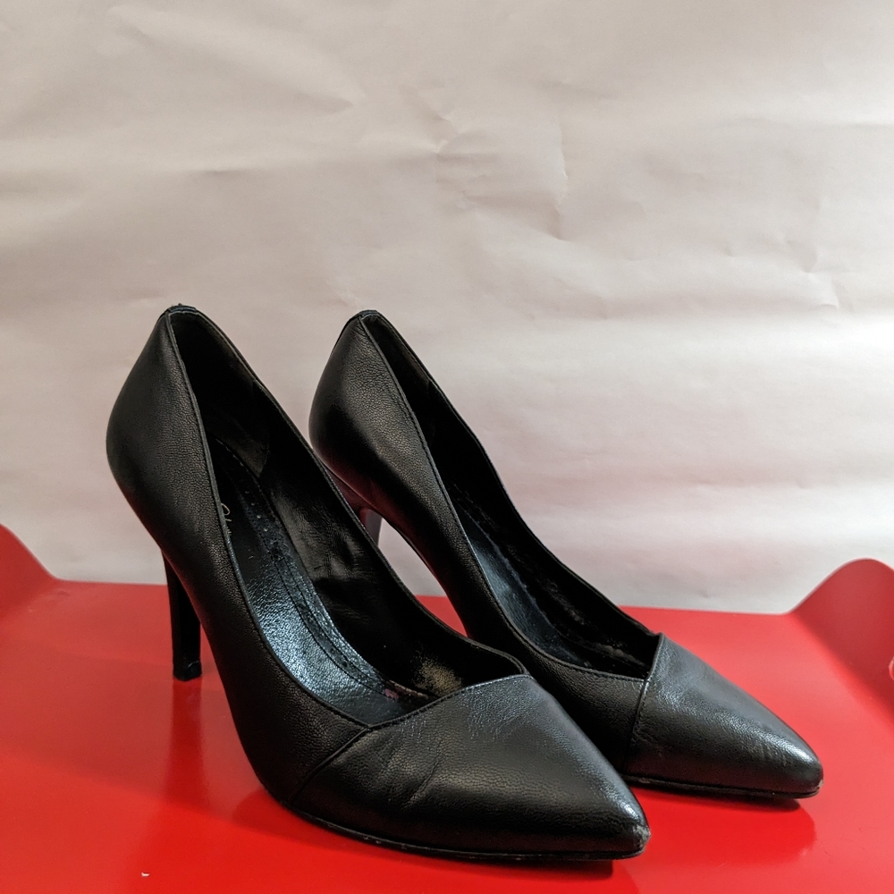 Brooks Brothers Womens Leather Pumps - Size 8